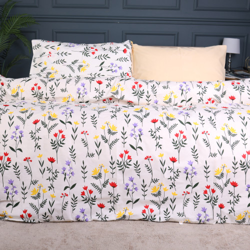 Комплект постельного белья MirSon Ranforce Elite 17-0226 Makerena