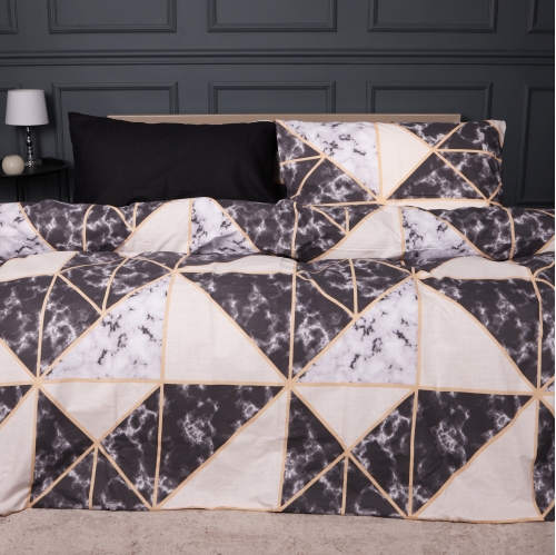 Підковдра Ranforce Elite 17-0693 Marbe Black Blocks - 2