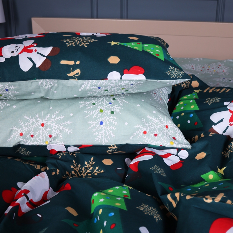 Комплект постільної білизни Ranforce Elite 17-0677 Merry Moments - 5