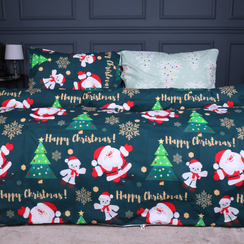 Комплект постельного белья Ranforce Elite 17-0677 Merry Moments