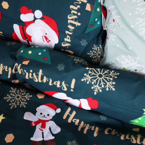 Пододеяльник Ranforce Elite 17-0677 Merry Moments