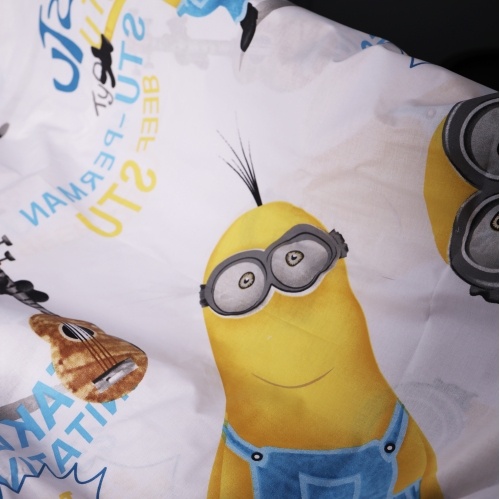 Пододеяльник  Ranforce Elite 17-0702 Minion Team - 2