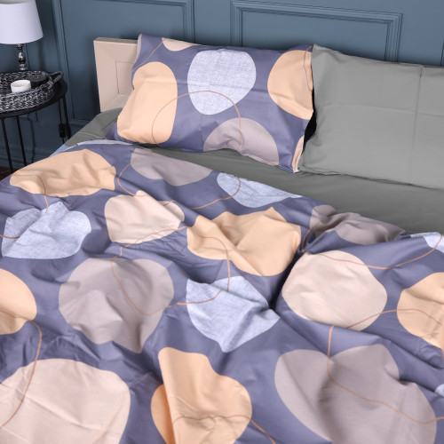 Комплект постельного белья Сатин 22-1393 Modern Geometry - 2