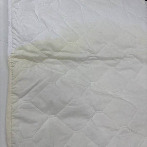 Наматрацник № 968 Naturale Line Стандарт Bamboo (звичайний на гумці по кутах) Уцінка №8034