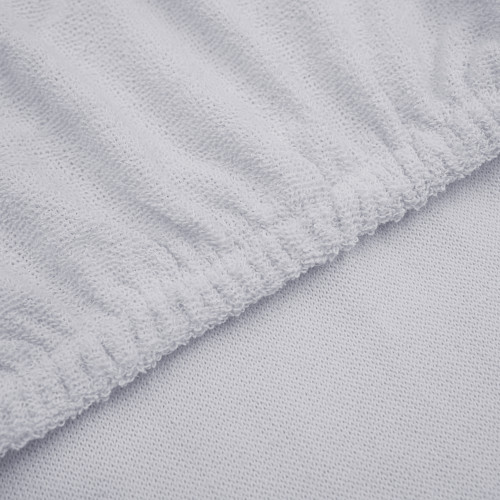 Махровый набор 19-803 Malva (простынь на резинке - высота 25 см (детские 10 см) + наволочки 2 шт. 50*70) - 2