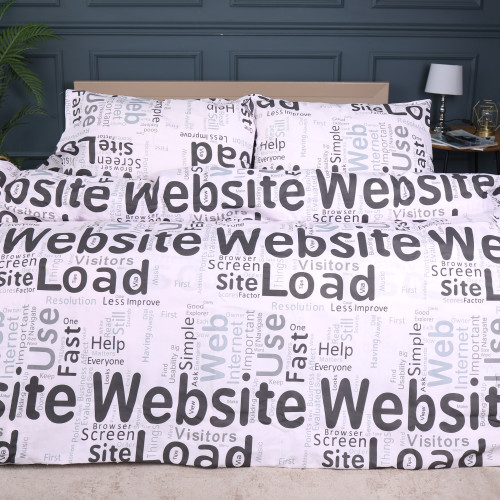 Комплект постільної білизни MirSon Ranforce Elite 17-0594 Notebook