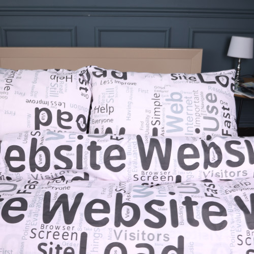 Комплект постільної білизни MirSon Ranforce Elite 17-0594 Notebook - 2