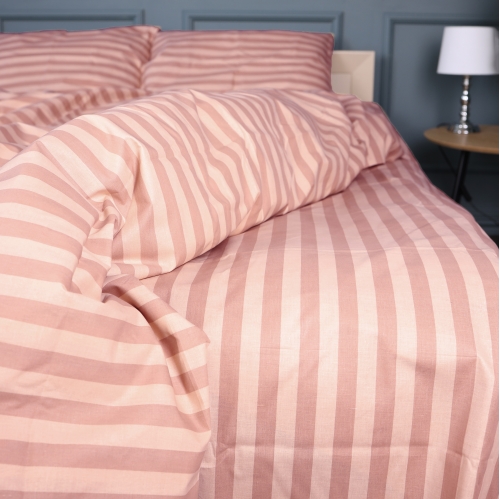 Простирадло Бязь 17-0773 Nude stripes