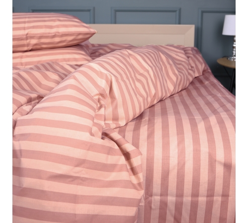 Простынь Ranforce Elite 17-0773 Nude stripes