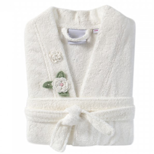 Халат С "Olivia Fluffy Robe" milk