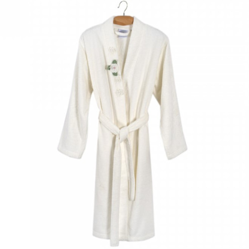 Халат С "Olivia Fluffy Robe" milk - 2