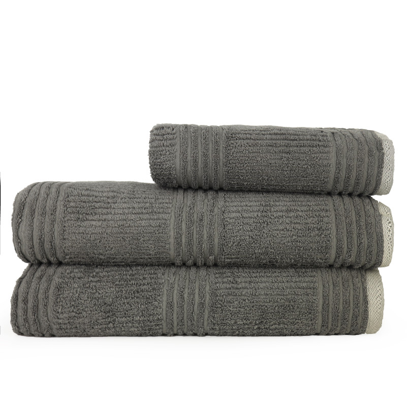 Полотенце М "Opulent Wrap antrasit"