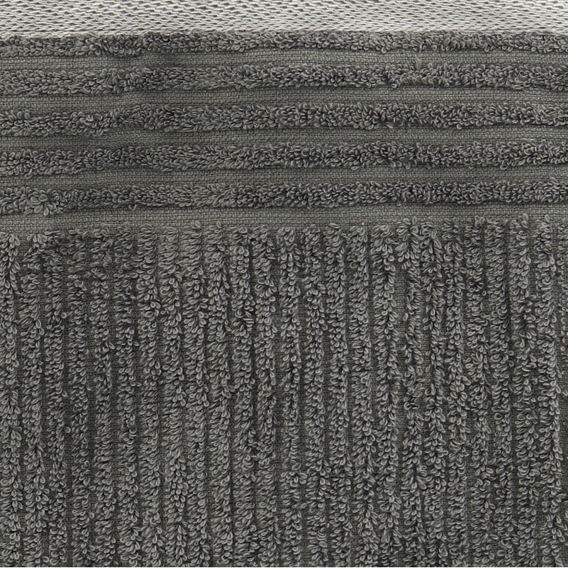 Полотенце М "Opulent Wrap antrasit" - 2