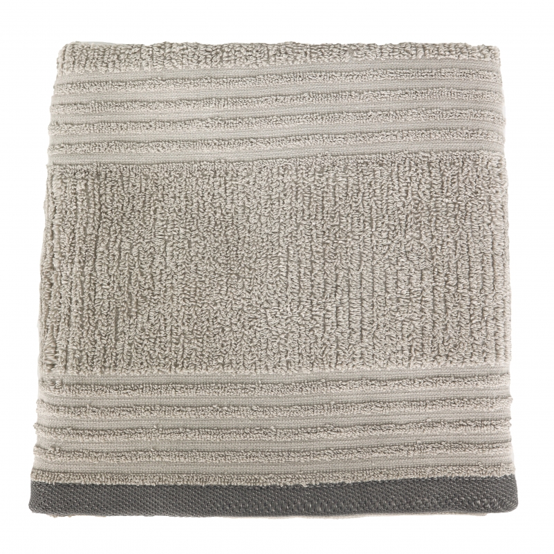 Рушник М "Opulent Wrap light gray" - 1