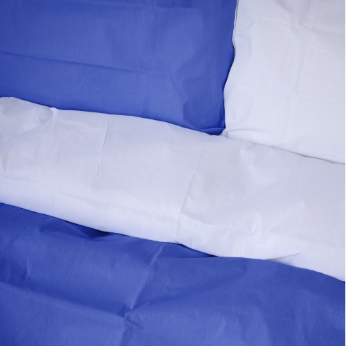 Комплект постельного белья Mirson Ranforce Elite Pablo Blue (11-2107 + 19-4150)