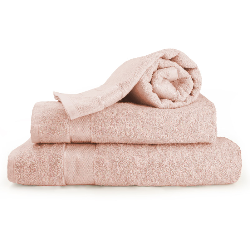 Набор банных полотенец (3 шт.) Е №5010 SoftNess Peach