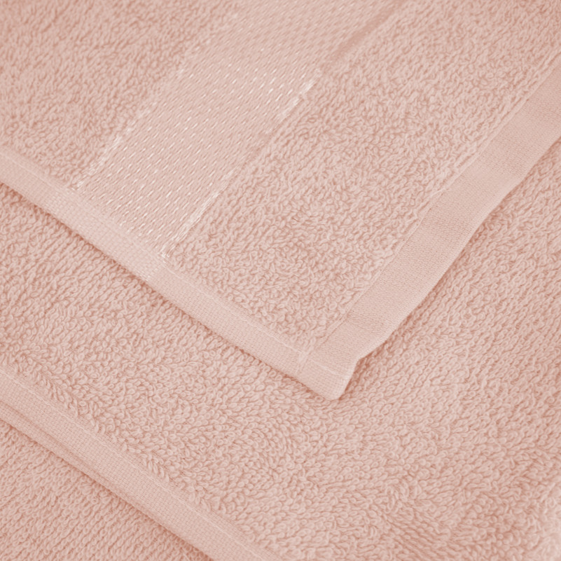Набор банных полотенец (3 шт.) Е №5010 SoftNess Peach - 1