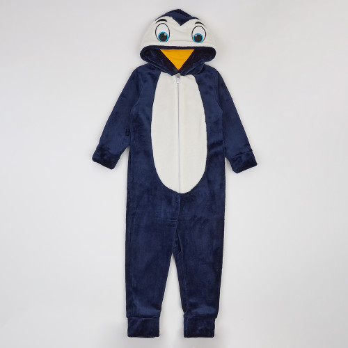 Кигуруми детский  "Penguin" blue