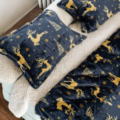 Комплект постільної білизни Плюш "Plush Haven Bedding" - 2