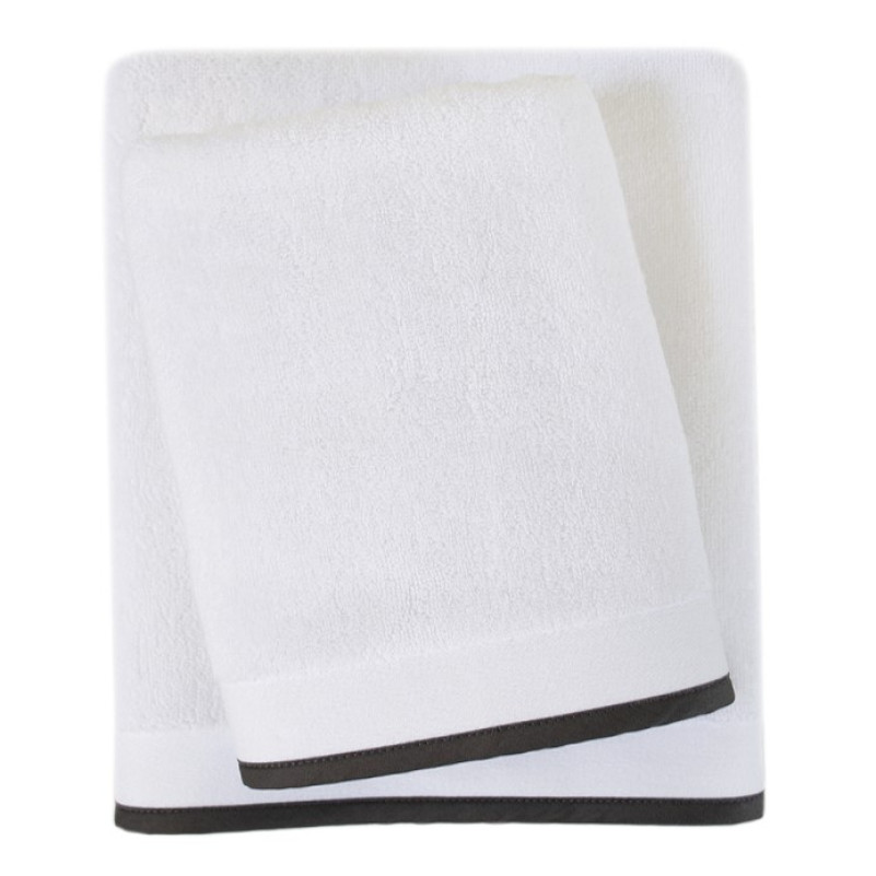 Полотенце С "Plush Haven antrasit" - 2