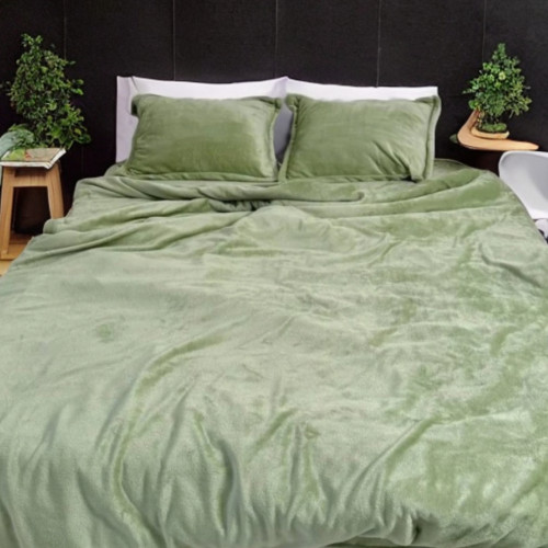 Комплект постільної білизни Плюш "Plush Serenity Bedding"