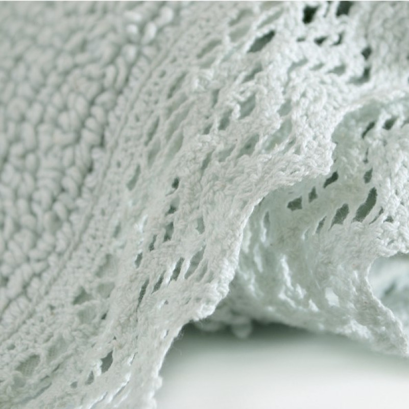 Коврик С "Polka Aqua" - 1