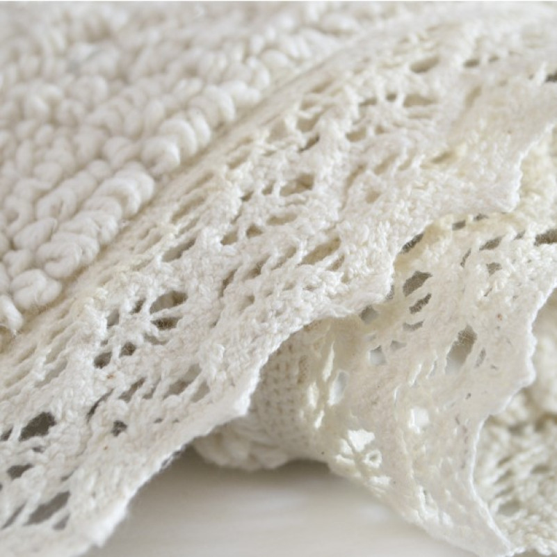 Коврик С "Polka Cream" - 1