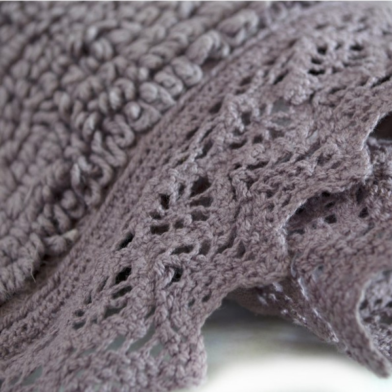 Коврик С "Polka Lavender" - 1