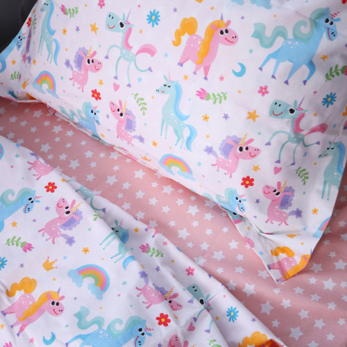 Пододеяльник Poplin Line Kids Time 05 "Pony" - 4