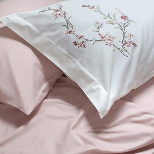 Комплект постільної білизни С №102 Poplin blossom creamy