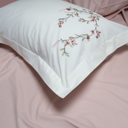 Комплект постельного белья С №102 Poplin blossom creamy - 5