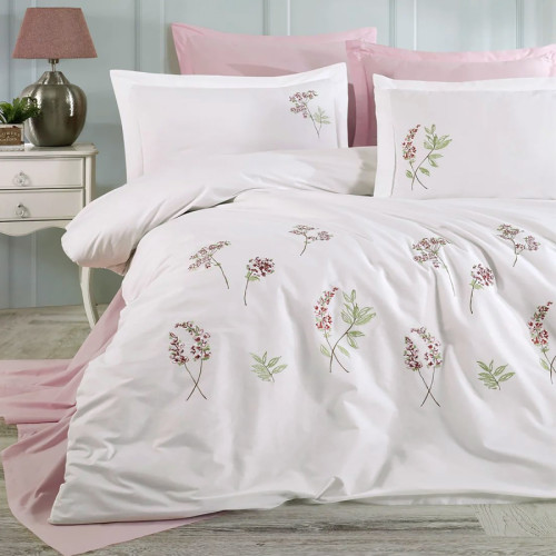 Комплект постельного белья С №100 Poplin floral - 3