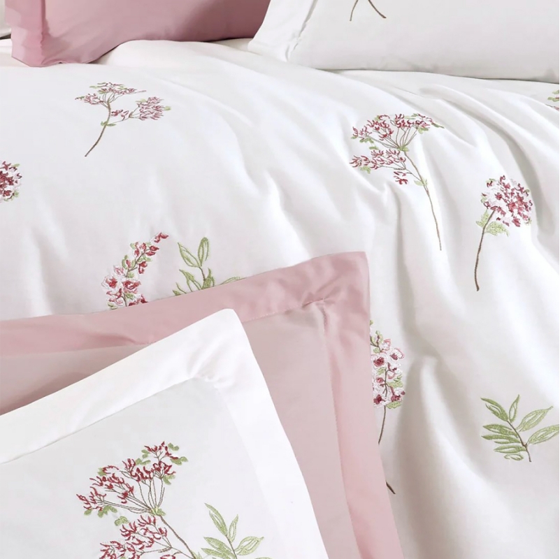 Комплект постільної білизни С №100 Poplin floral - 3