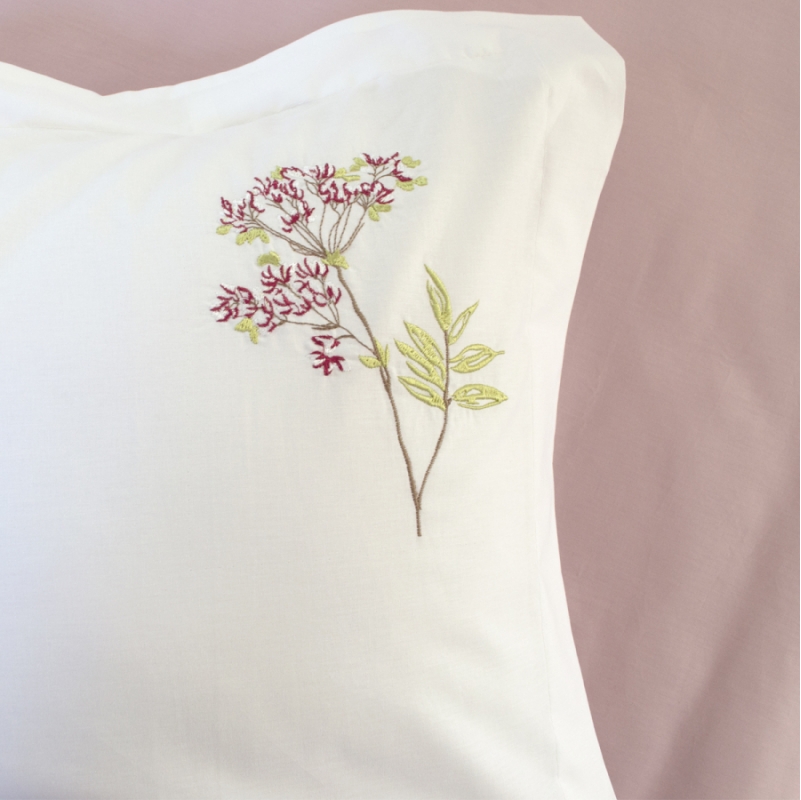 Комплект постільної білизни С №100 Poplin floral - 4
