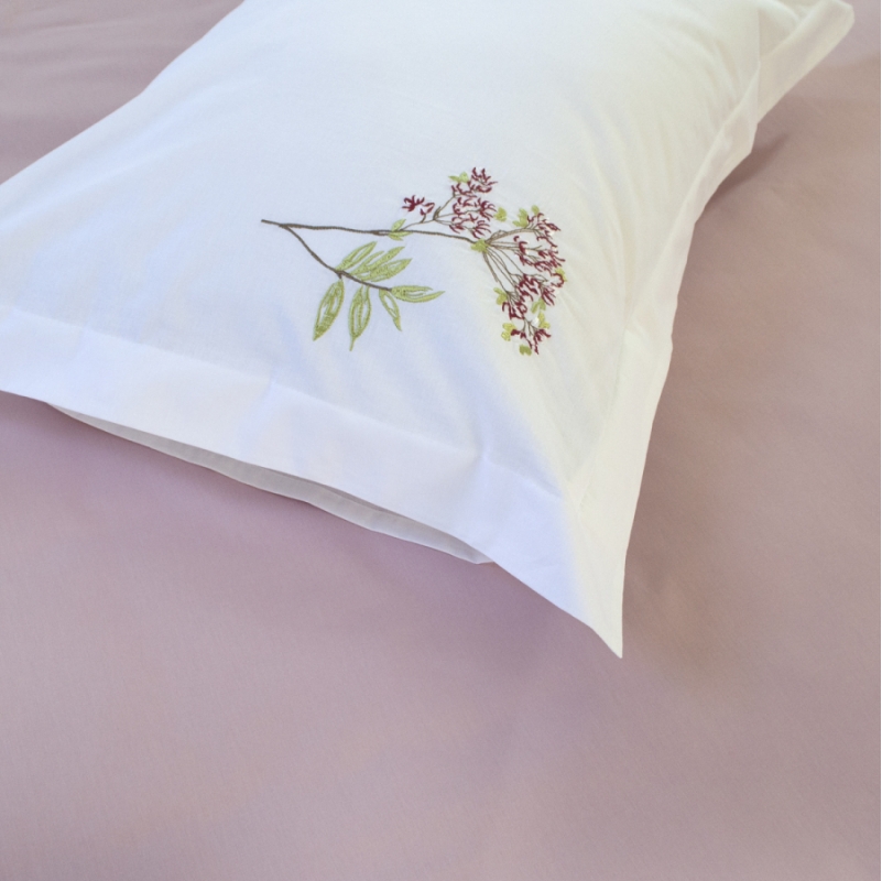 Комплект постільної білизни С №100 Poplin floral - 5
