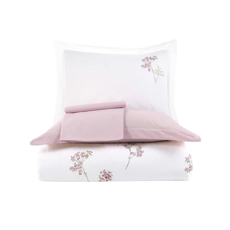 Комплект постільної білизни С №100 Poplin floral - 7
