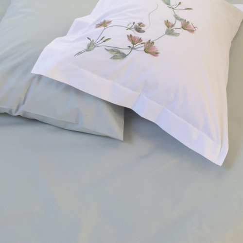 Комплект постільної білизни С №106 Poplin flowers