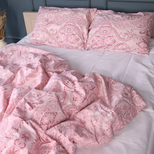 Пододеяльник Бязь 17-0770 Powder Paisley