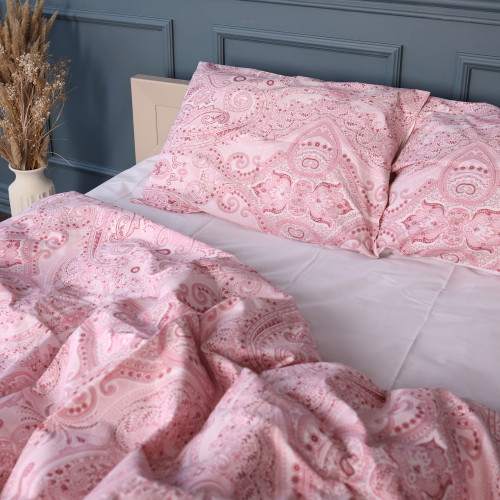 Пододеяльник Бязь 17-0770 Powder Paisley - 2
