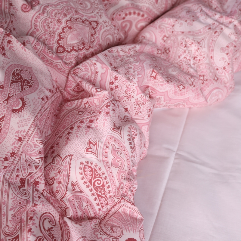 Комплект постільної білизни Бязь 17-0770 Powder Paisley - 5
