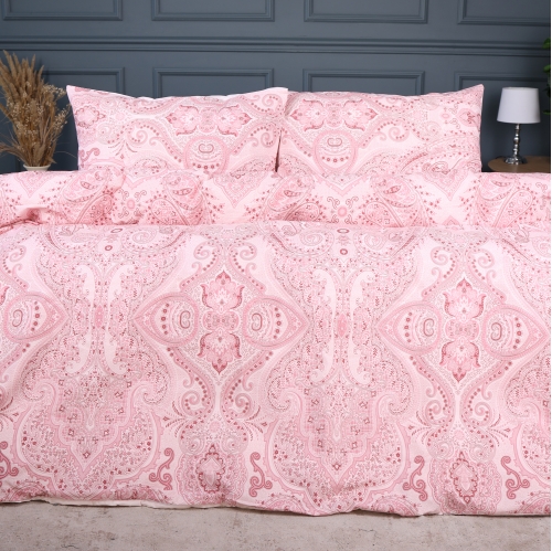 Комплект постельного белья Ranforce Elite 17-0770 Powder Paisley