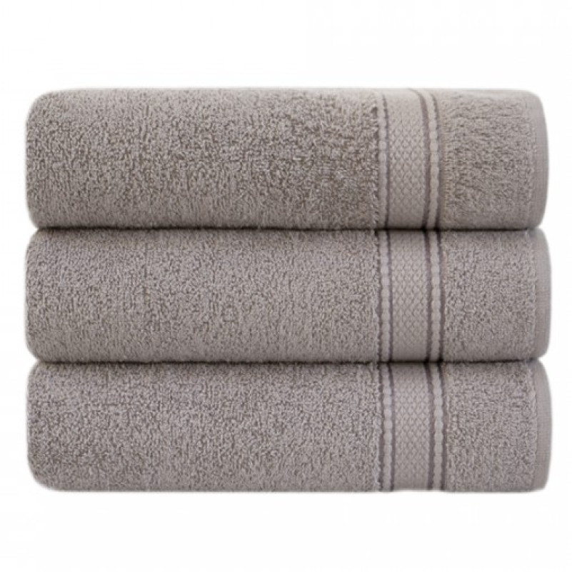 Полотенце С "Pure Bliss Soft gray"