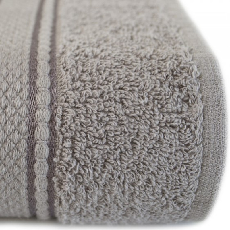 Полотенце С "Pure Bliss Soft gray" - 1