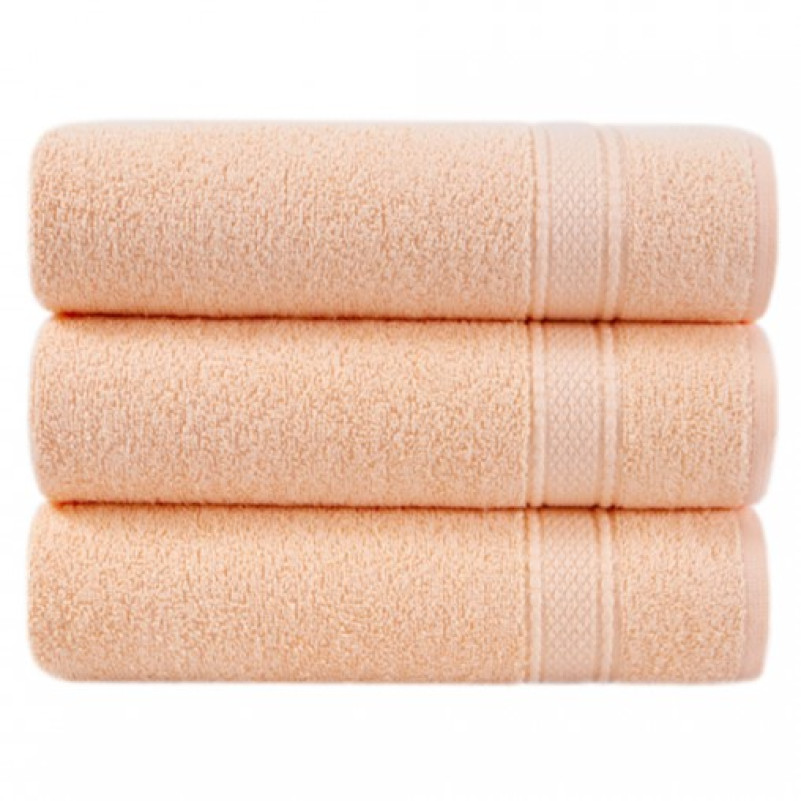 Полотенце С "Pure Bliss Soft peachy"