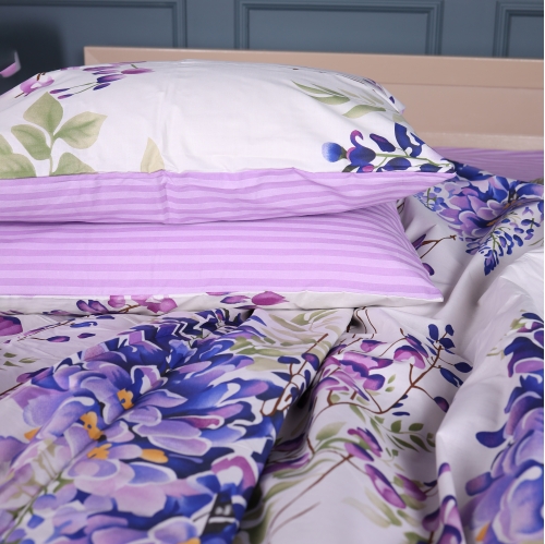 Наволочка Ranforce Elite 17-0723 Purple Flowers
