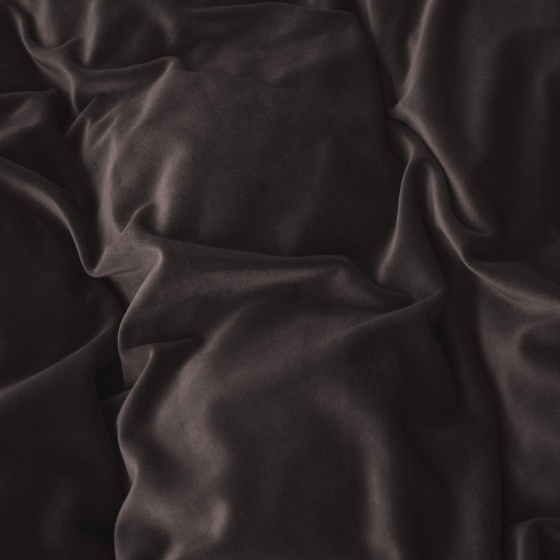 Комплект постельного белья Велюр Winter Frost 28-0007 + 28-0003 Rhodies Velvet - 1