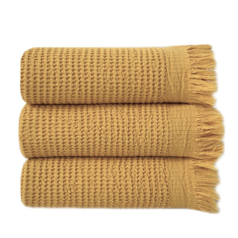Полотенце С "Rius mustard"