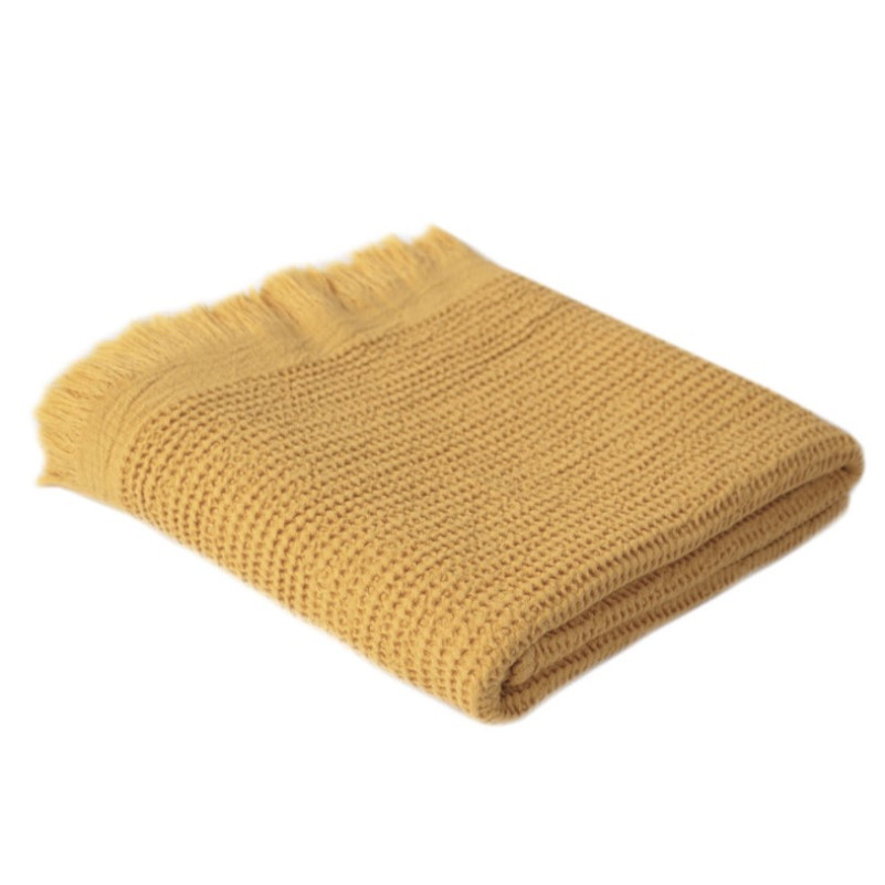Полотенце С "Rius mustard" - 3