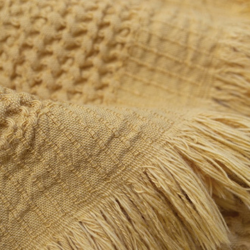 Полотенце С "Rius mustard" - 1