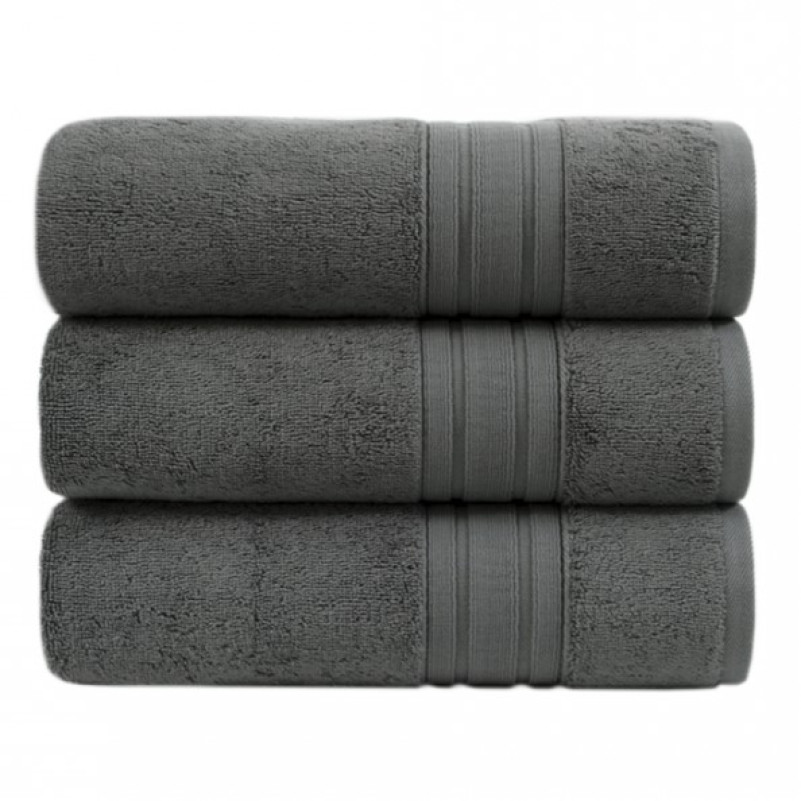Полотенце С "Royal Comfort antrasit"